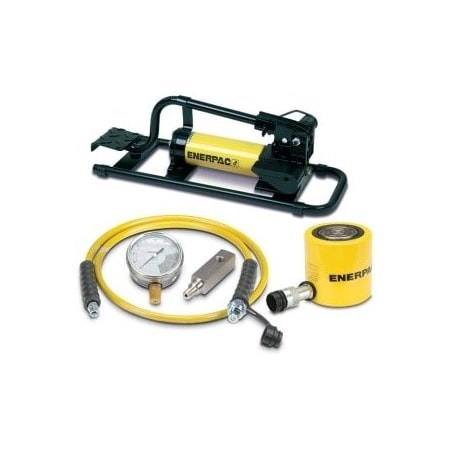Enerpac 50T Rcs Cyl  Foot Pump Set SCL502FP